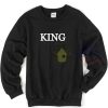 King Unisex Crewneck Sweatshirt