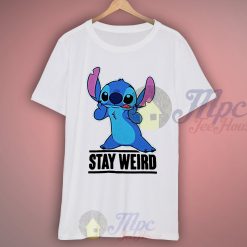 Lilo Stitch Stay Weird T Shirt