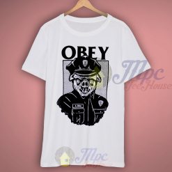 Obey Pig Cops T Shirt