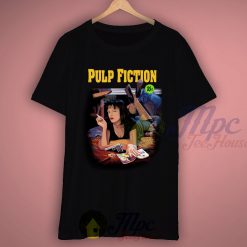 Pulp Fiction Girl T Shirt