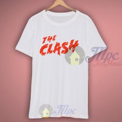 The Clash Punk Rock T Shirt