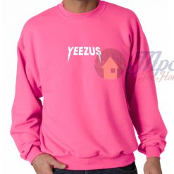 Yeezus Kanye West Symbol Pink Sweatshirt