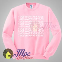 1-800-Harry Styles Hotline Bling Sweatshirt