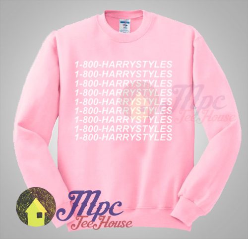 1-800-Harry Styles Hotline Bling Sweatshirt