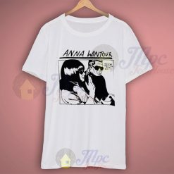 Anna Wintour Sonic Youth T Shirt