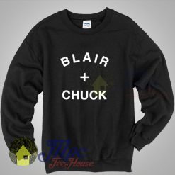 Blair & Chuck Relationship Unisex Sweatshirt