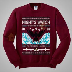 Game of Thrones Night Watch Christmas Sweater