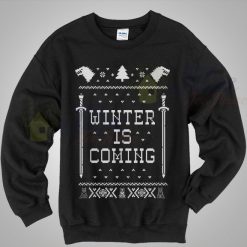 House Stark Game of Thrones Winter is Coming Christmas Sweater