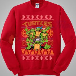 Ninja Turtles TMNT Christmas Sweater