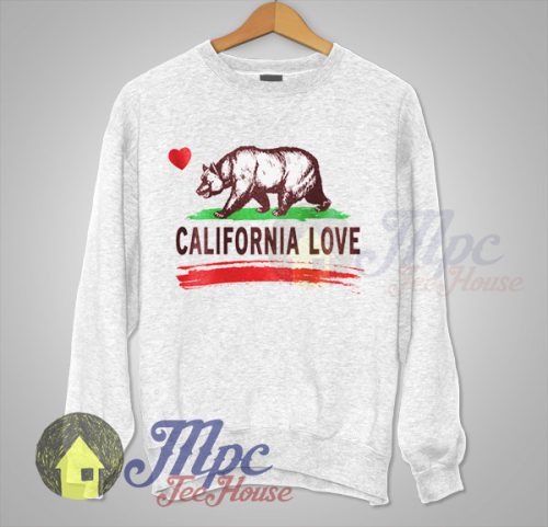 Republic California Love Symbol Sweatshirt