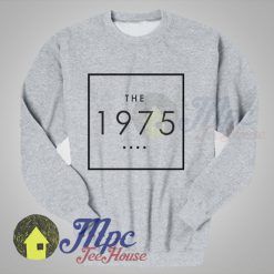 The 1975 Band Symbol Crewneck Sweatshirt