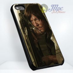 Daryl Dixon Walking Dead Protective Phone Cases