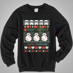 R2D2 Star Wars Merry Christmas Sweater