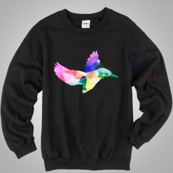 Bird Watercolor Painting Sweatshirt