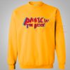 New Arrival Panic At The Disco Yellow Sweatshirt