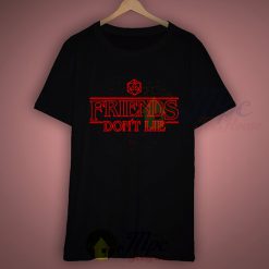 Friends Don't Lie Stranger Things T Shirt Style