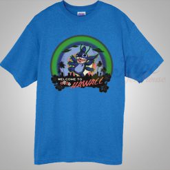 Lilo Stitch Welcome To Hawaii Summer T Shirt