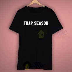 Trap Season Graphic T Shirt