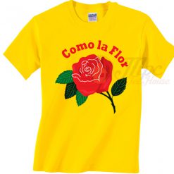 Como La Flor Selena Los Dinos T Shirt