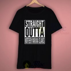 Cheap 80s Tee Straight Outta Northern Mariana Islands Shirt