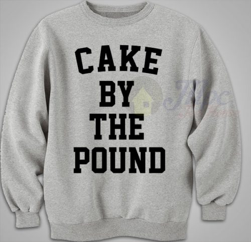 Cheap Cake By The Pound Crewneck Sweatshirt