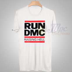 Run DMC Raising Hell Vintage Hip Hop T Shirt