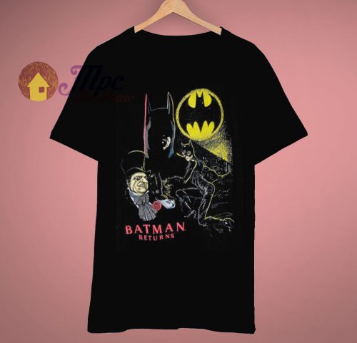 Altered Ready Vintage Movie Batman Return T Shirt