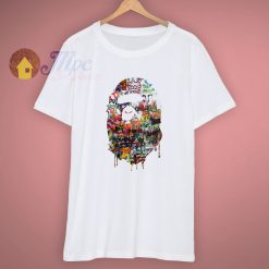 Cheap Pop Culture Graffiti Bape Custom T Shirt