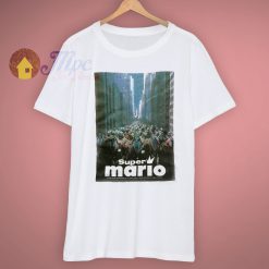 Cheap Super Mario The Movie Vintage T Shirt