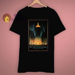 Classic New York Central Building A Retro Poster T Shirt