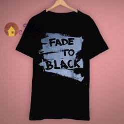 Cyber Punk Samurai Ninja Style Fade To Black T Shirt