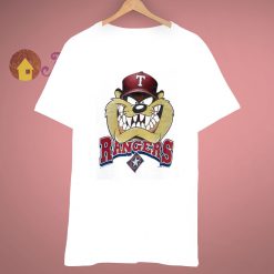 Devil Tasmanian Baseball Ranger x Looney Toon Vintage T Shirt