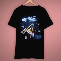 Graphics Streetwear Vintage Star Wars Episode I Movie T Shirt