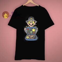 In Las Vegas Super Mario Fear And Loathing Classic T Shirt