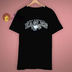 Santa Margarita Eagles Blue Champion T Shirt