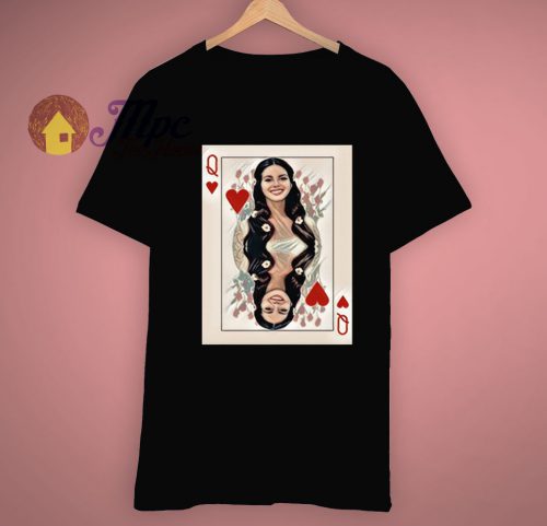 The Queen of Hearts Lana Del Rey T Shirt
