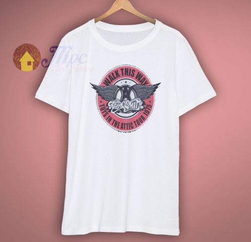 Aerosmith Walk this Way T Shirt