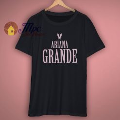 Ariana Grande Black T-Shirt