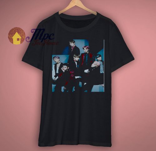 BTS Army Wall Art with Scroll Shirt