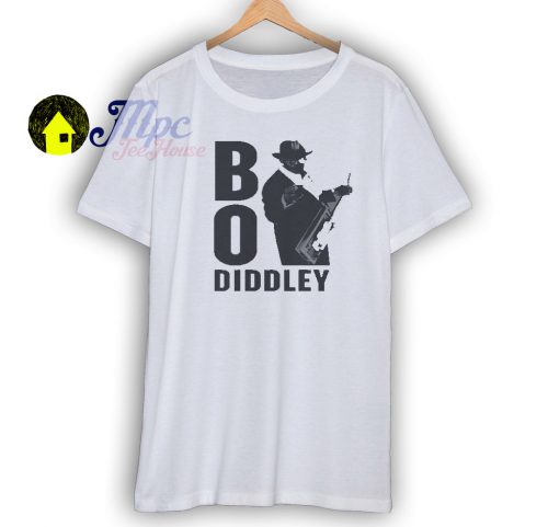 Bo Diddley Lightweight Vintage Style T Shirt