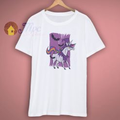 Halloween Unicorn Witch T Shirt 1
