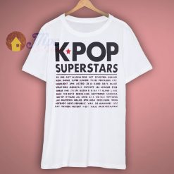 K POP Superstars Shirt