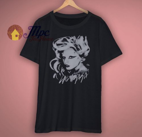 Lady Gaga T shirt Born This Way
