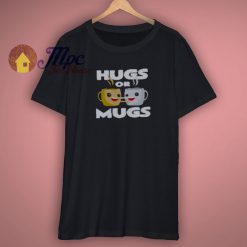 National hug day for coffee friend shirt