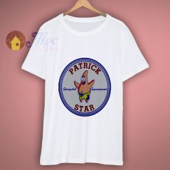 Patrick star shirt