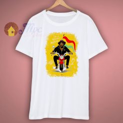 Reggae Color Band T Shirt