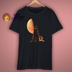 The Black Cat T Shirt