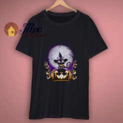 Witch Cat Night T Shirt