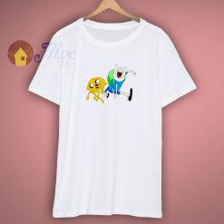 Adventure Time Finn And Jake T-Shirt