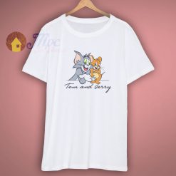 Awesome Tom and Jerry Funny Cartoon Character Shirt